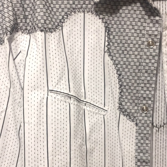 Men’s shirt “Rock Roll n Soul” size L, white/black - Picture 13 of 17